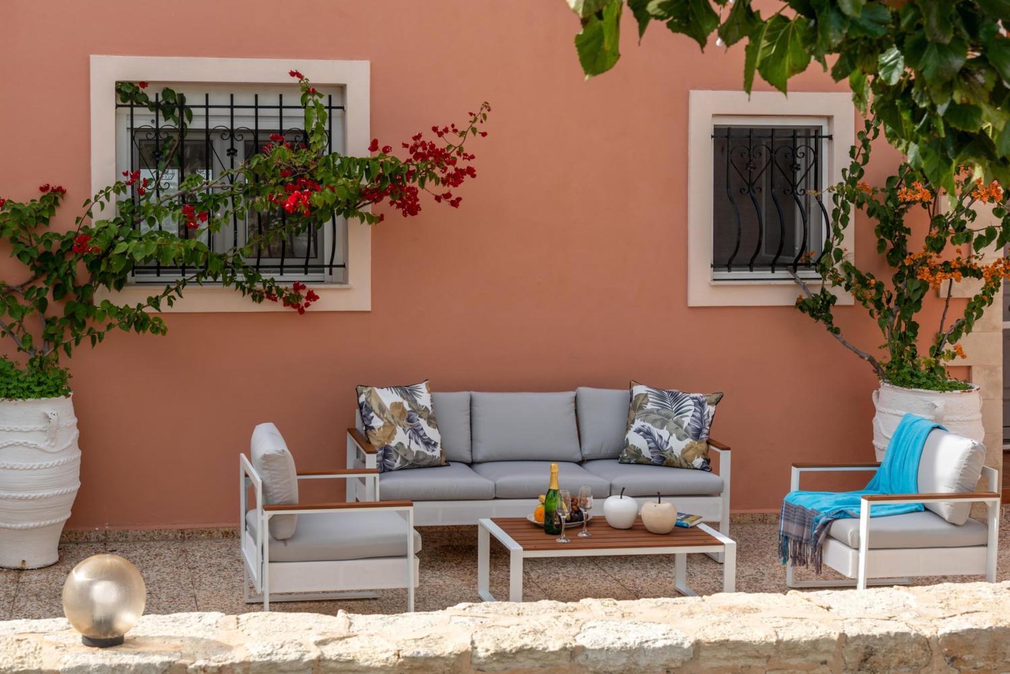 Nautilus Villa - Private Pool Elia  エクステリア 写真