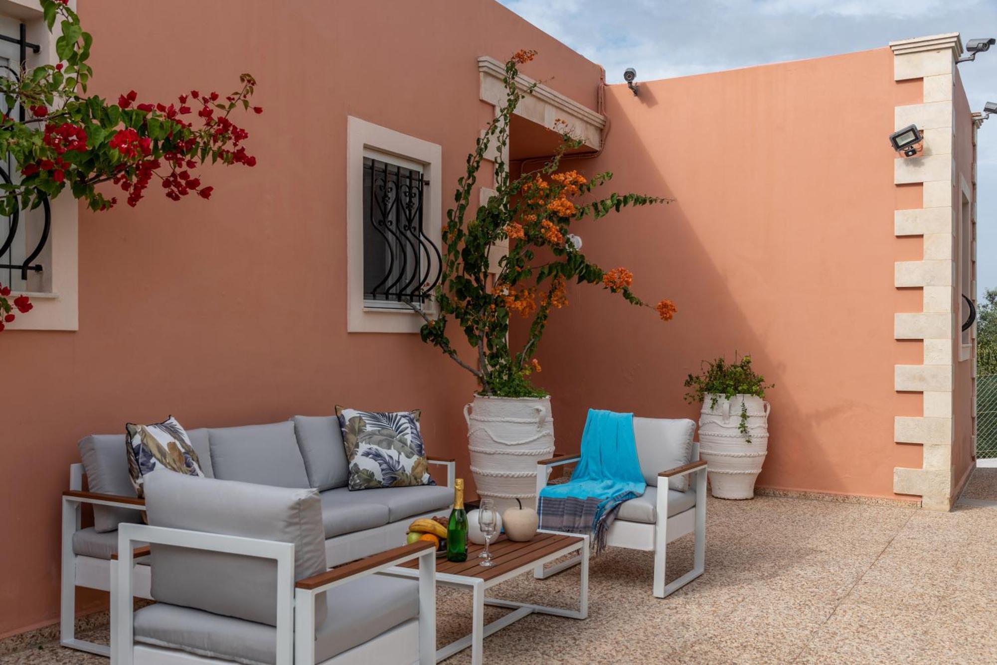 Nautilus Villa - Private Pool Elia  エクステリア 写真