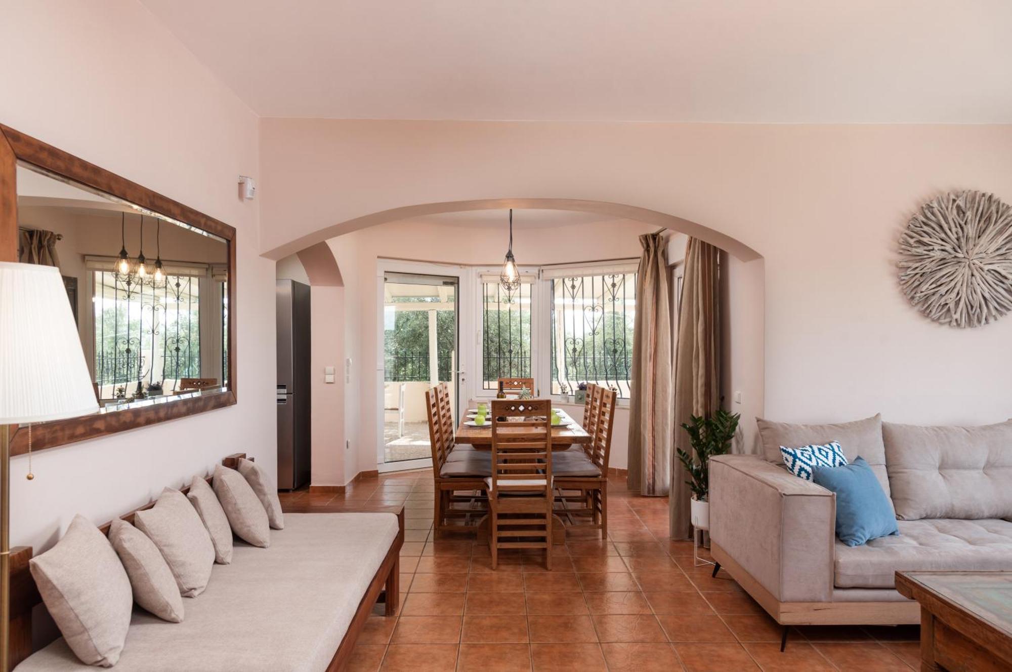 Nautilus Villa - Private Pool Elia  エクステリア 写真